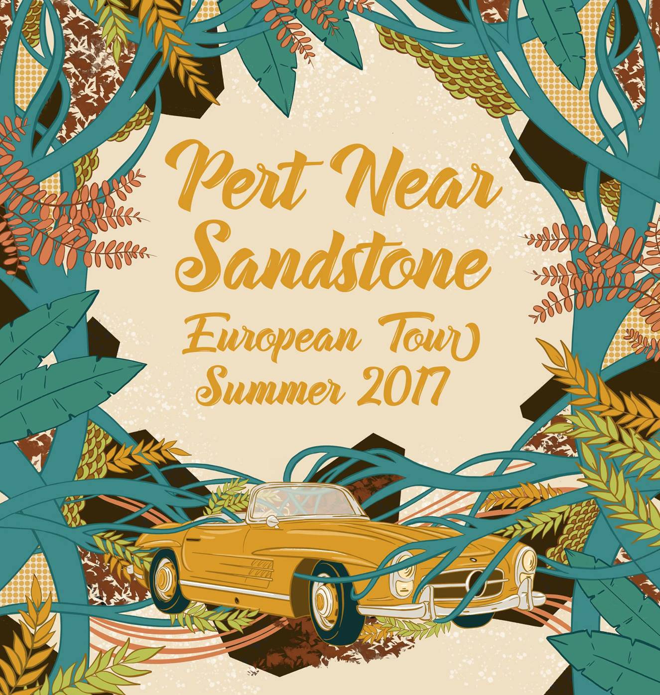 First European tour for Pert Near Sandstone starts this week